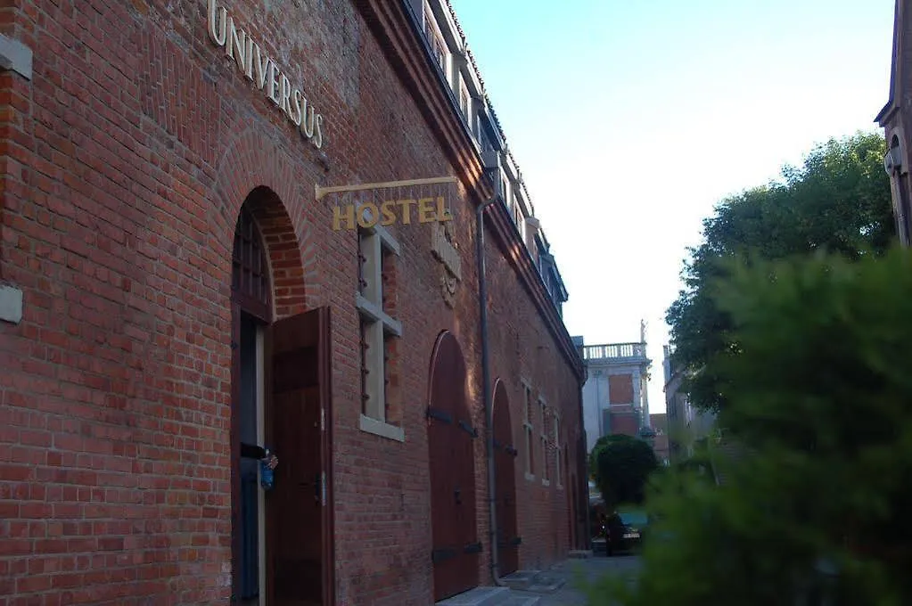 Hostel Universus Gdańsk Polónia