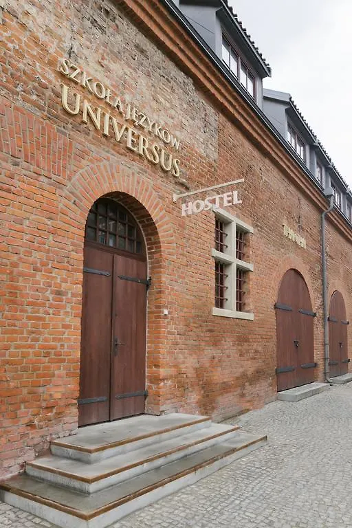 Hostel Universus Gdańsk Lengyelország